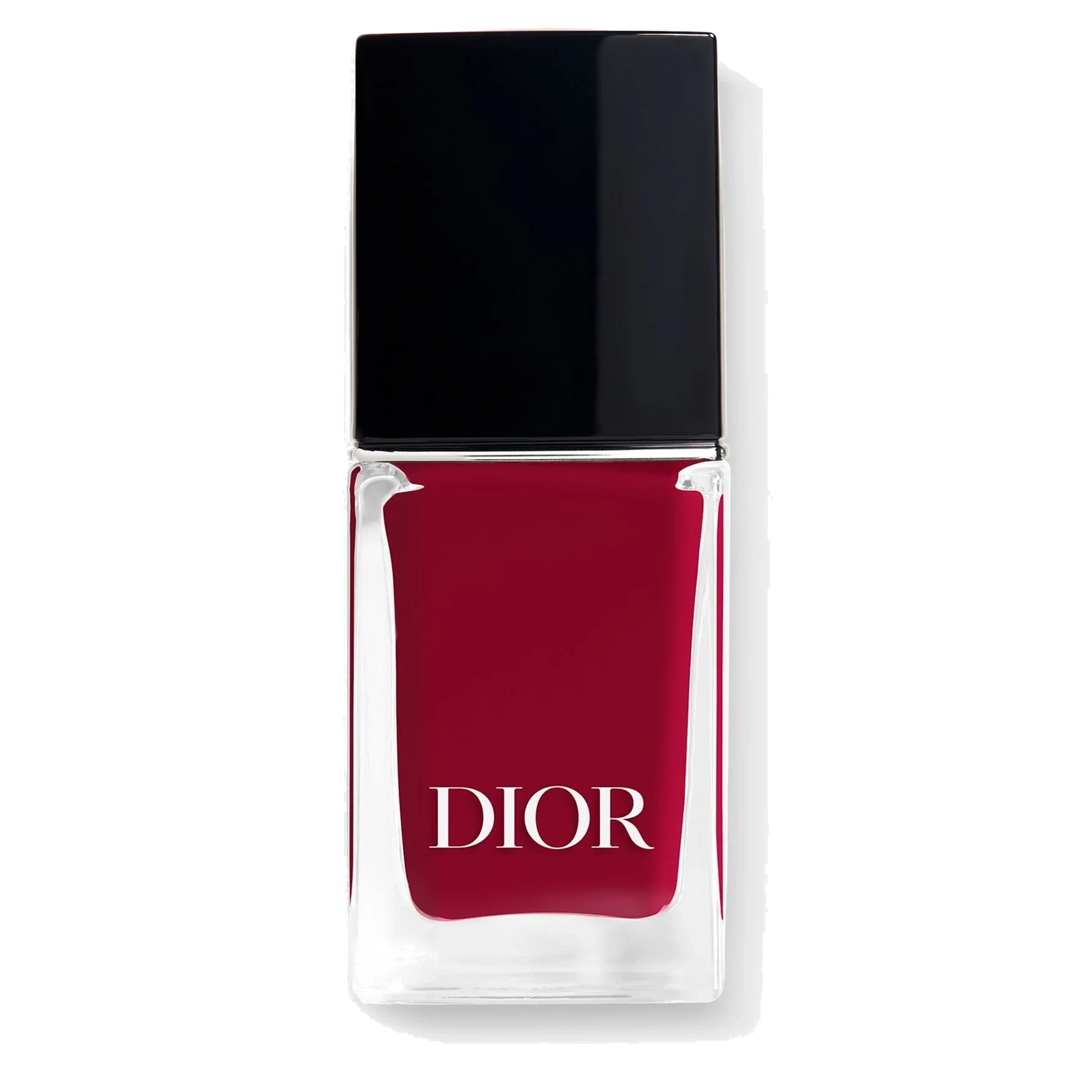 DIOR Vernis Nail Polish With Gel Effect And Couture Color 853 Rouge Trafalgar