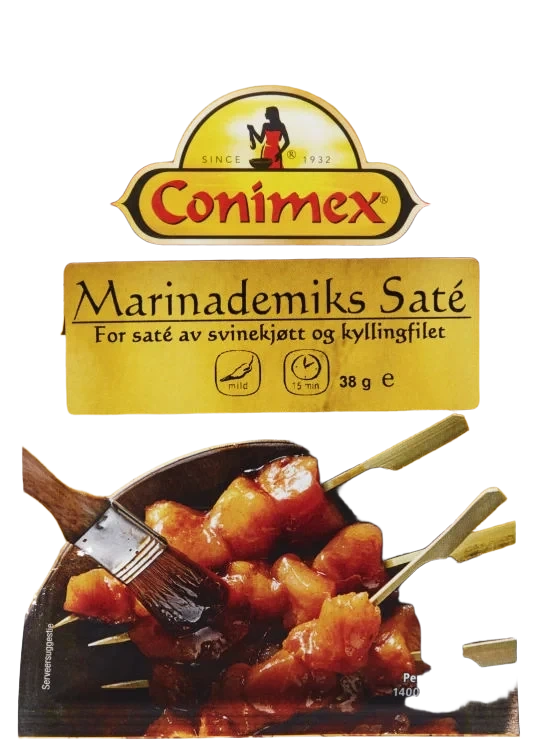 Sate Marinademix 38g Conimex