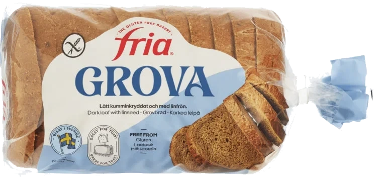Fria Grova Glutenfri 500g