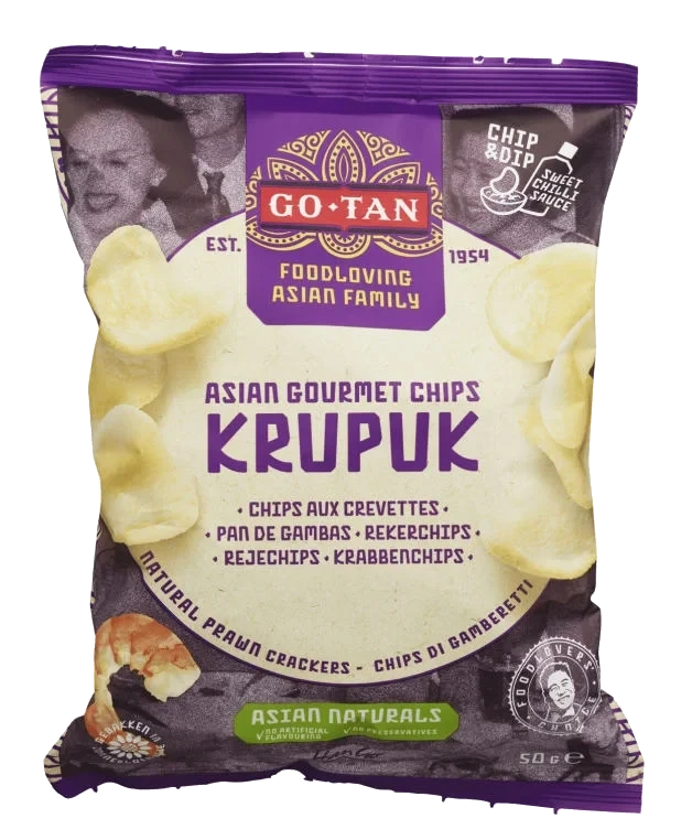 Rekechips Gourmet 50g Go-Tan