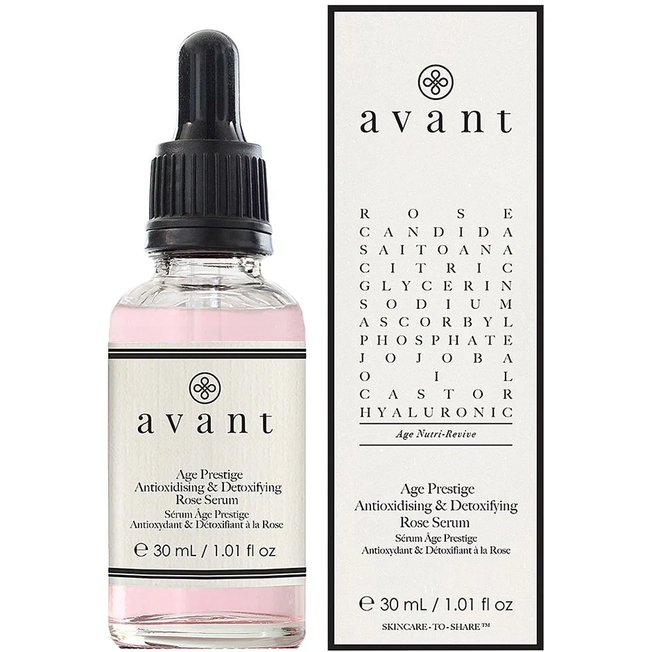 Avant Skincare Age Prestige Antioxidising & Detoxifying Rose Serum
