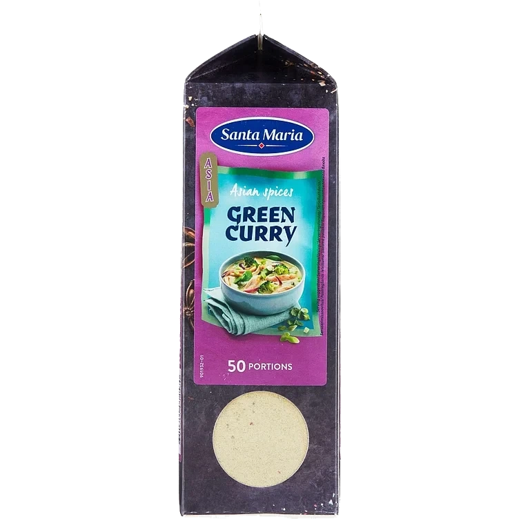 Green curry spice mix  500g