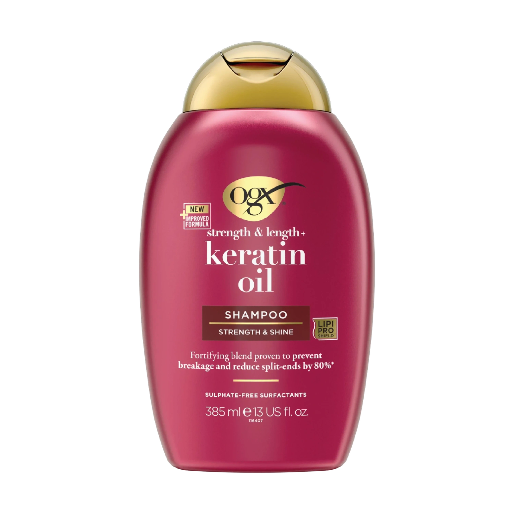 Keratin Oil Shampoo