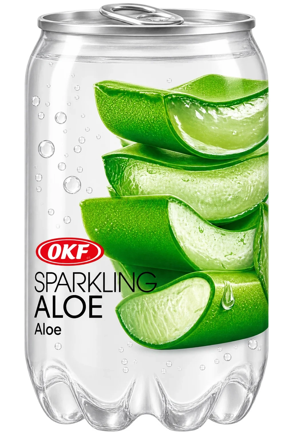 OKF Sparkling Aloe 350ml