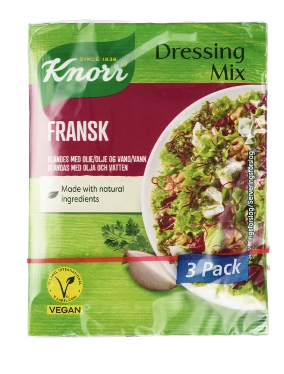 Dressingmix Fransk 24g Knorr