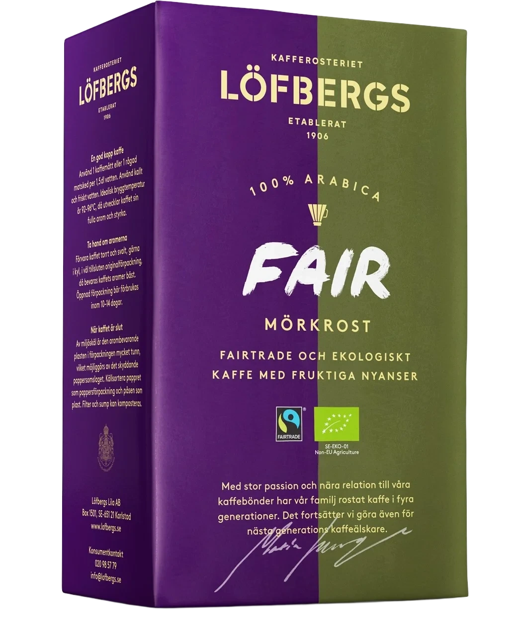 Löfbergs FAIR Mörk Brygg