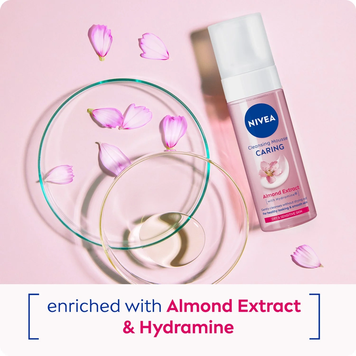 NIVEA Cleansing Mousse Caring