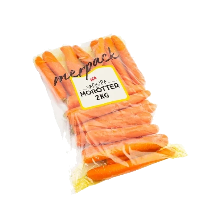 Morötter 2kg Klass 1 ICA