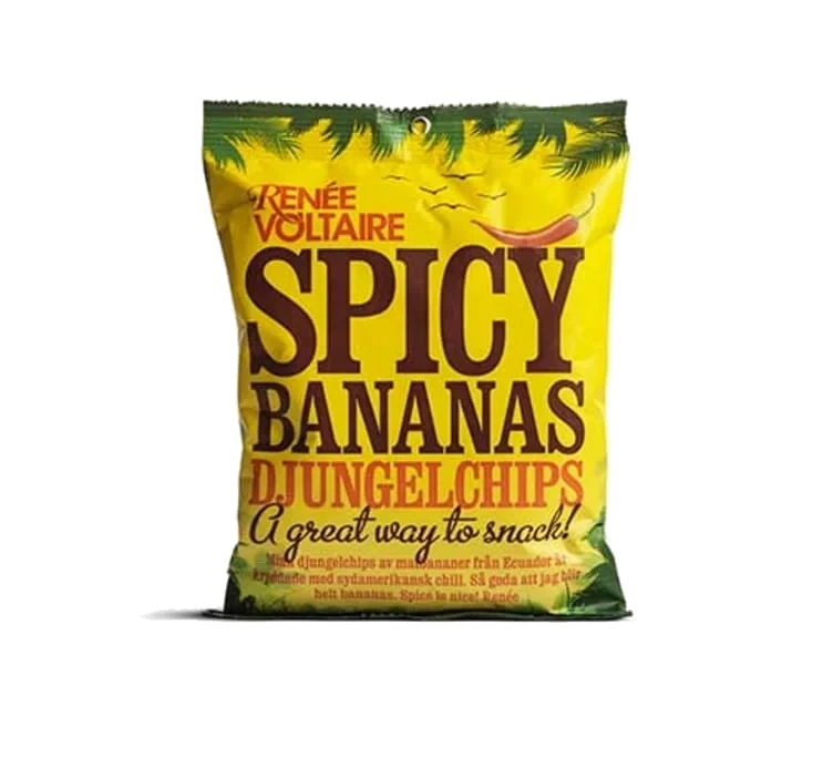 Spicy Bananas 85g Renee Voltaire