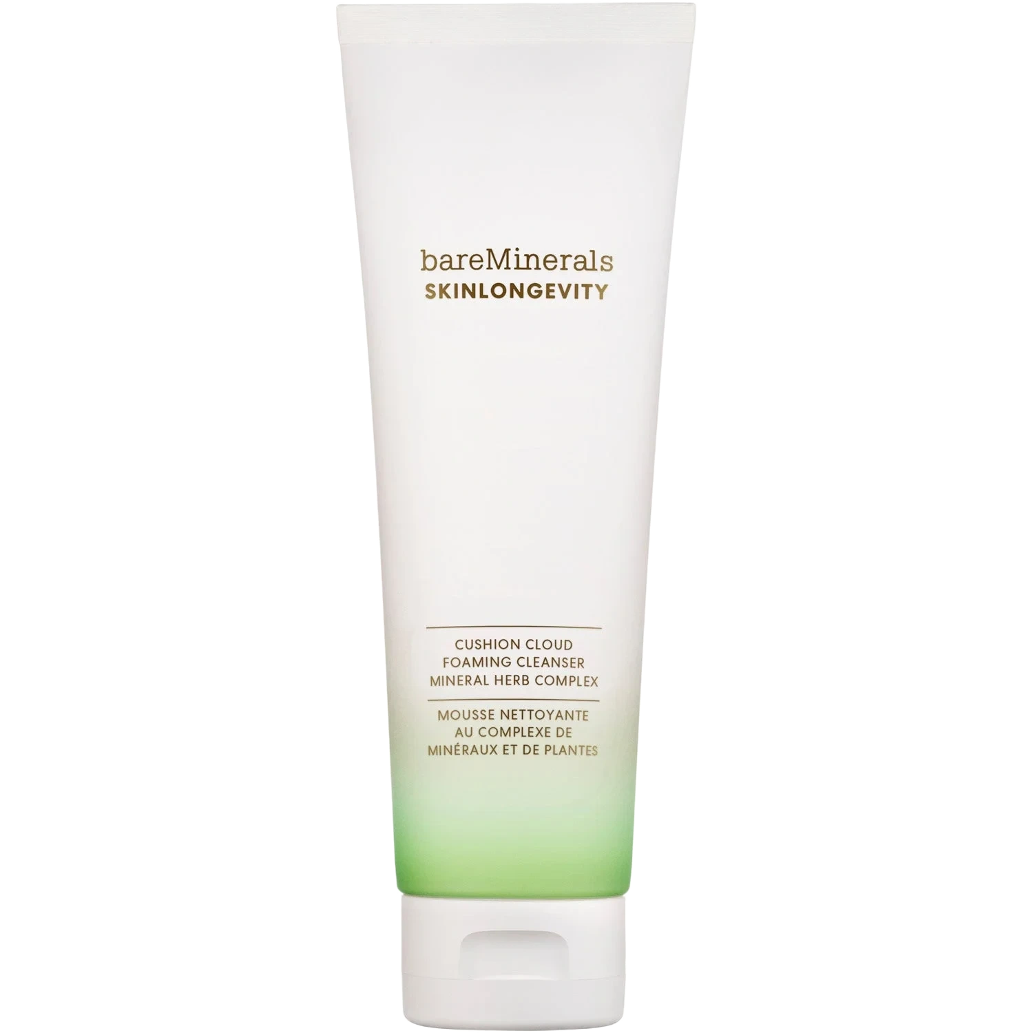 bareMinerals Skinlongevity Plush Gentle Foaming Cleanser
