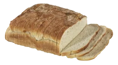 Surdeigsbrød skåret Levain 1250gx4stk