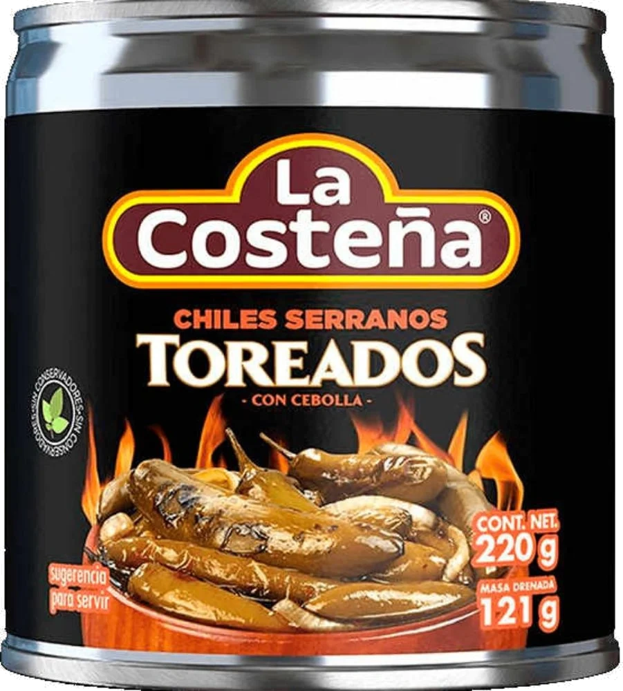 La Costeña Skivet Serrano 220g