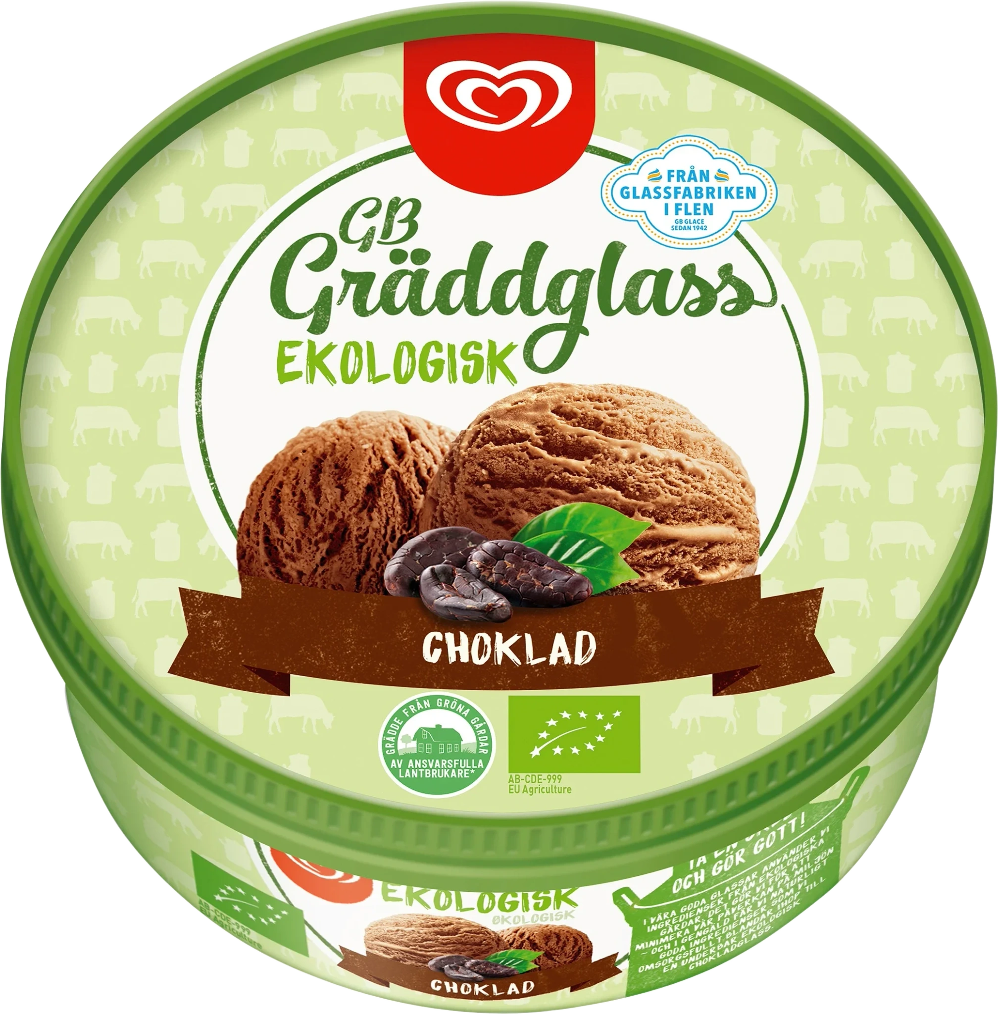 EKO Chokladglass