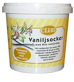 Vaniljsocker