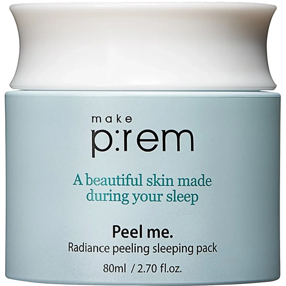 Make Prem Peel Me. Radiance Peeling Sleeping Pack