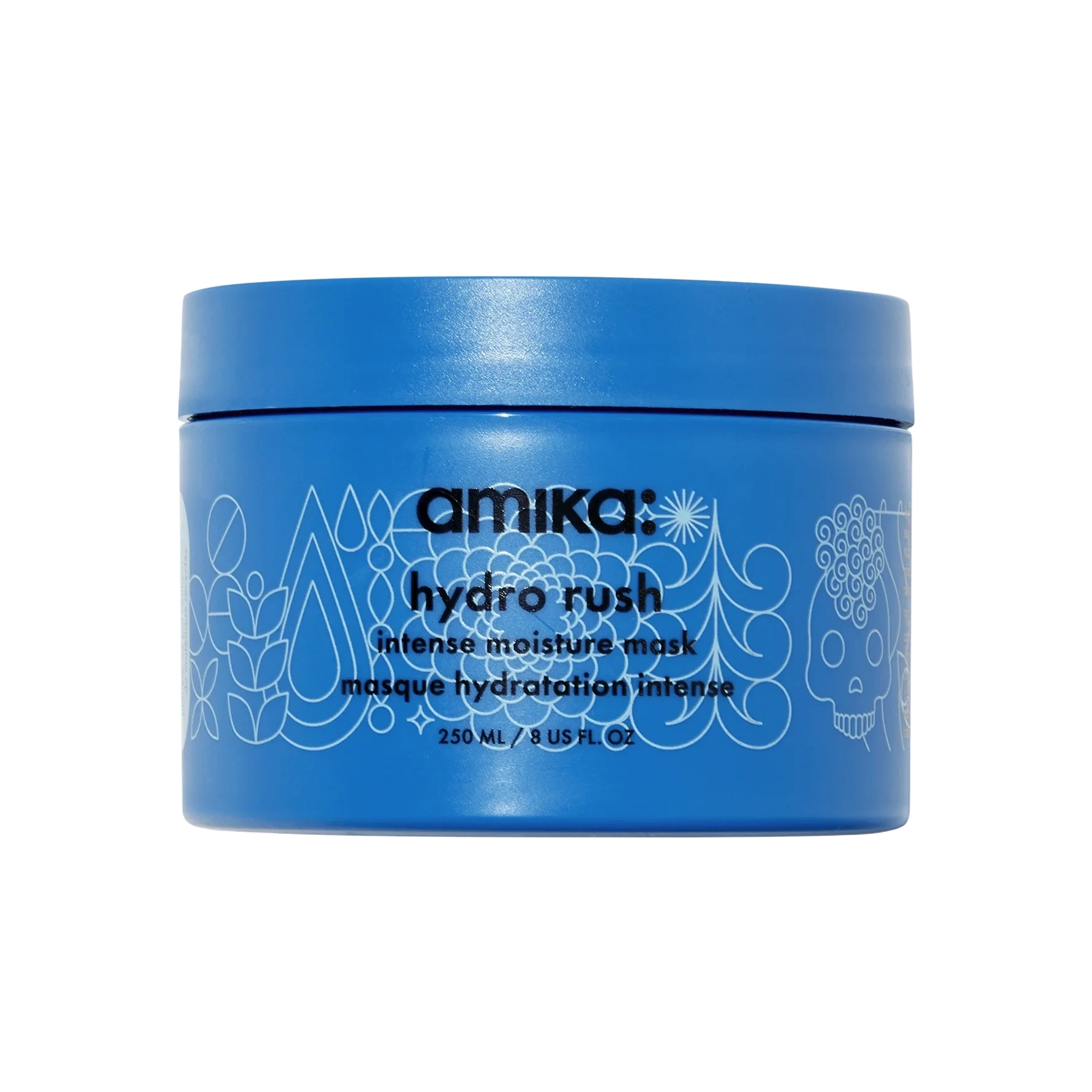amika: Hydro Rush Intense Moisture Hair Mask 250 ml