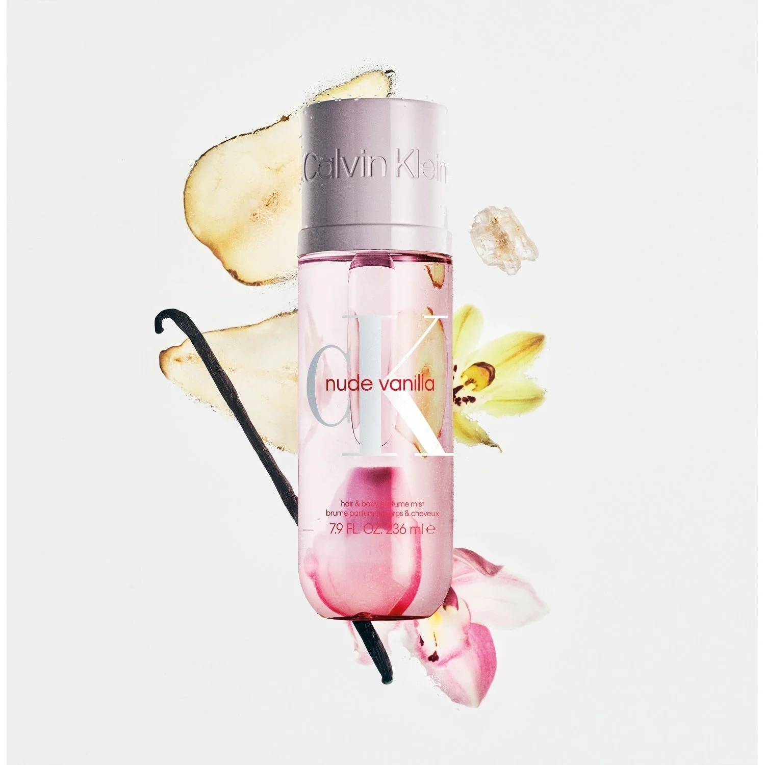 CALVIN KLEIN Nude Vanilla Hair & Body Mist 236 ml