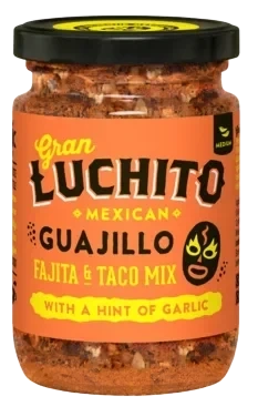 Garlic & Guajillo Fajita & Taco Mix 45g