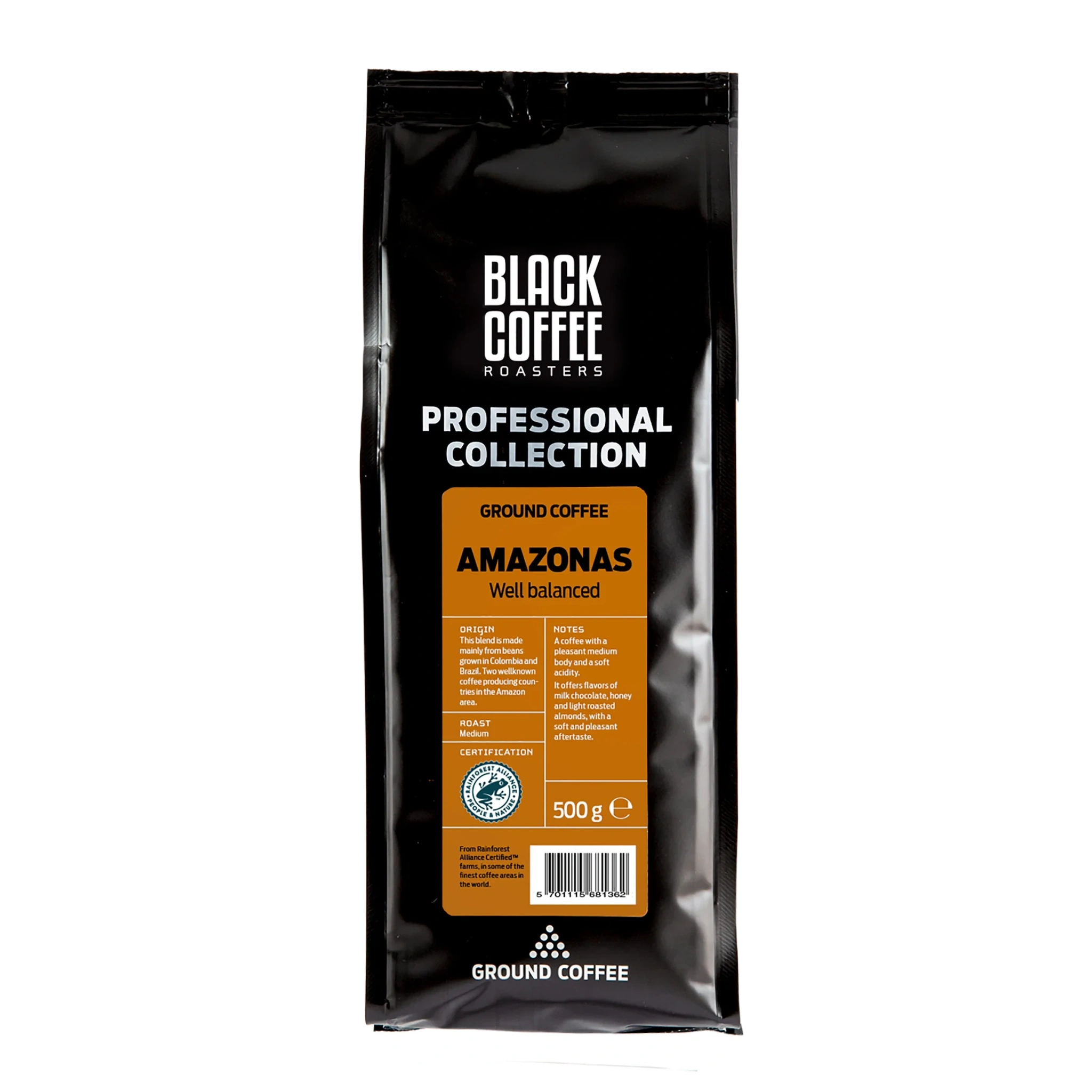 Kaffe Malet Amazonas RA