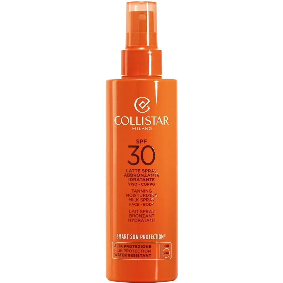 Collistar Tanning Moisturizing Milk Spray Face/Body SPF30
