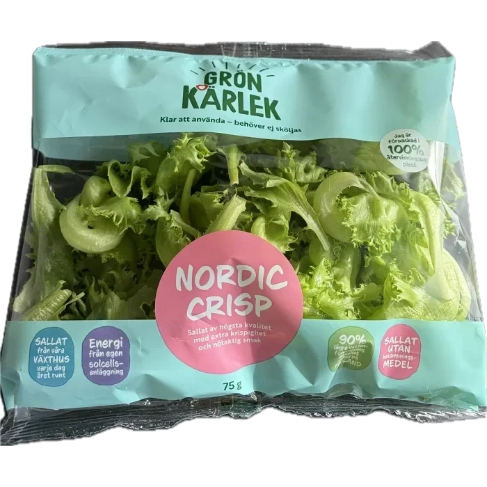 Nordic Crisp 75g Klass 1