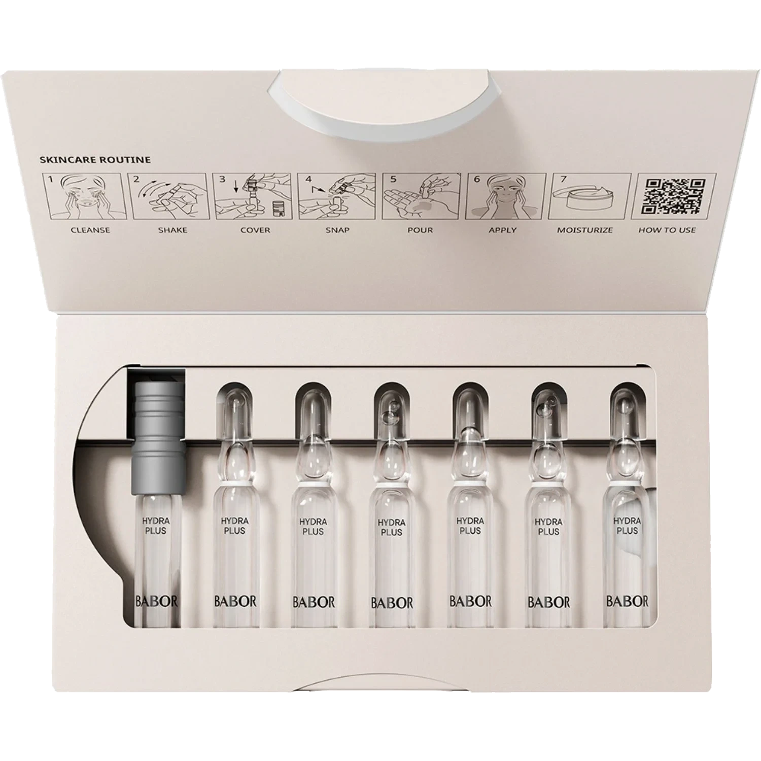 BABOR Ampoule Serum Concentrates Hydra Plus 7 x 2 ml
