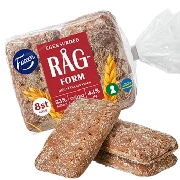 Fazer Rågform Fryst