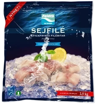 Sej, ryggfilé, MSC