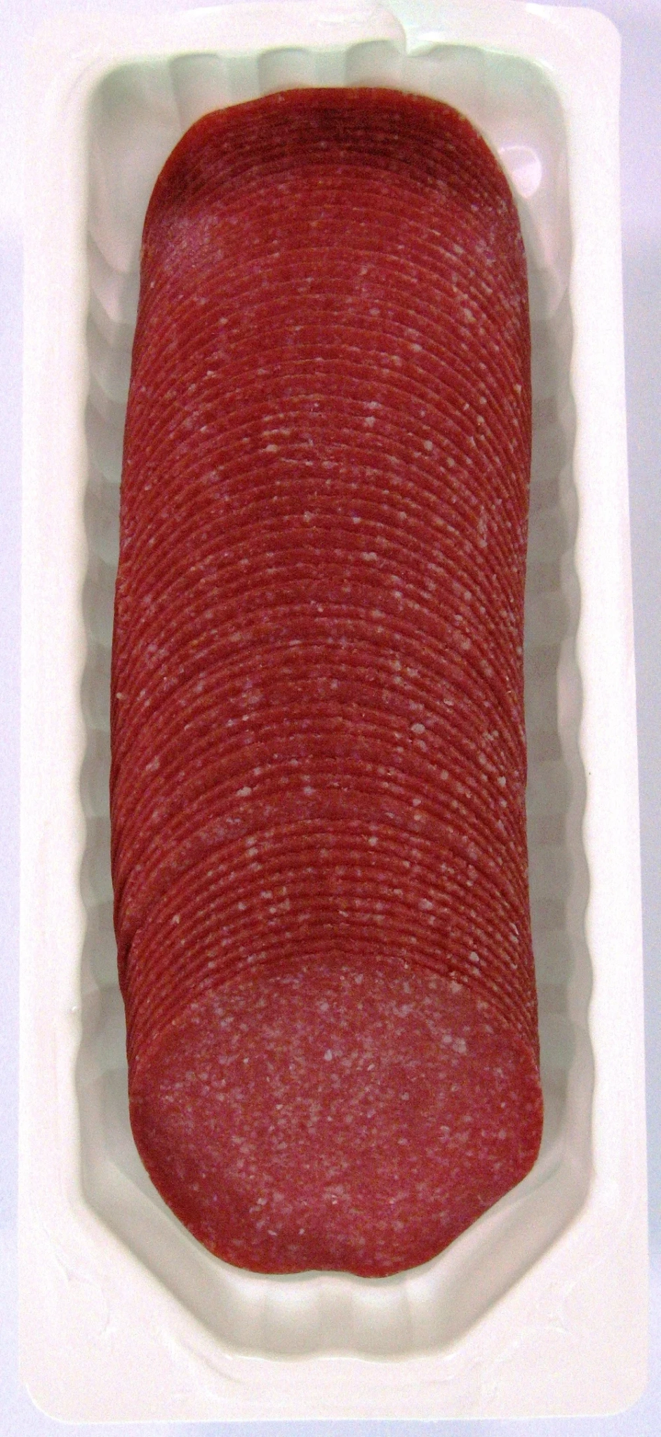 Nötsalami skivad