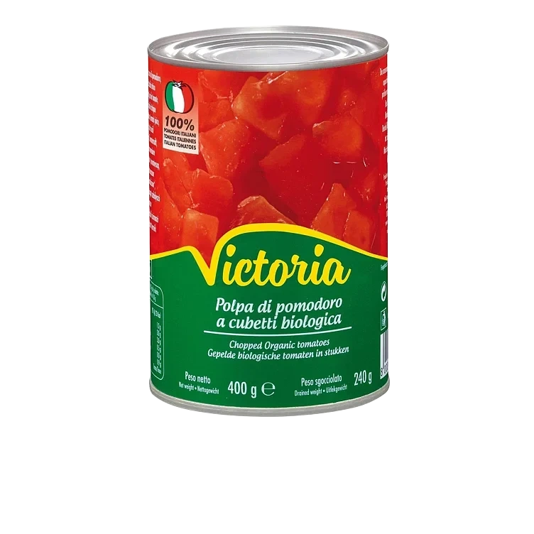 Tomater hakkede italiensk økol.   400g