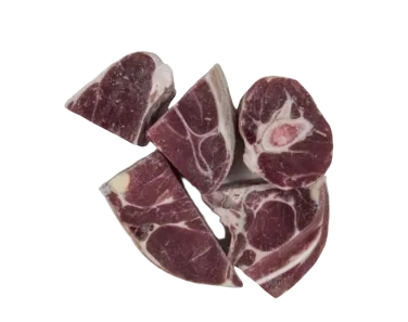 Lammesmåstek med ben frys  kg