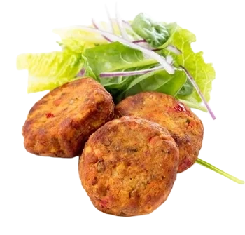 Grönsaksbiff Marocko 40 g