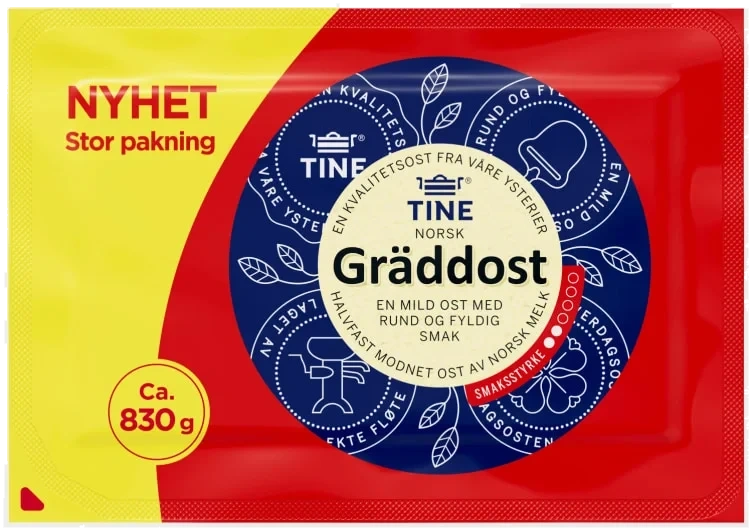 Gräddost Ca830g Tine