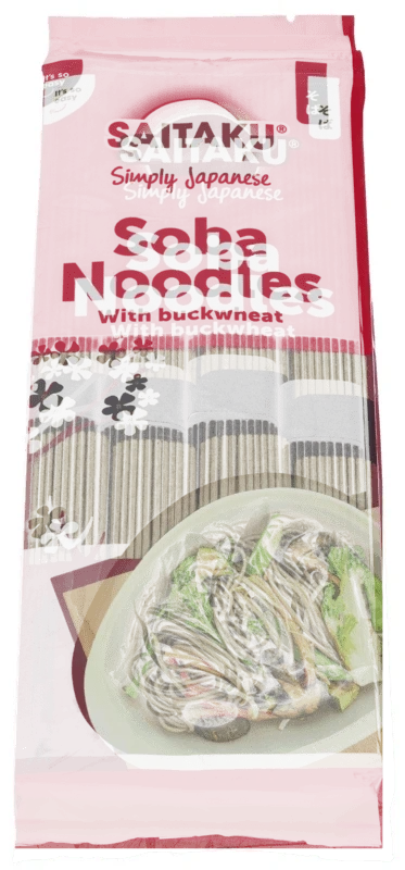 Saitaku Soba Nudler 300g