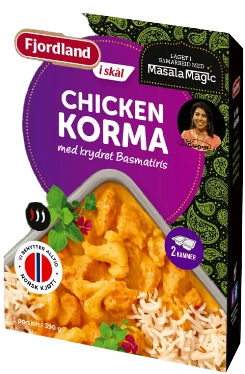 Masalamagic Korma 390g Fjordland