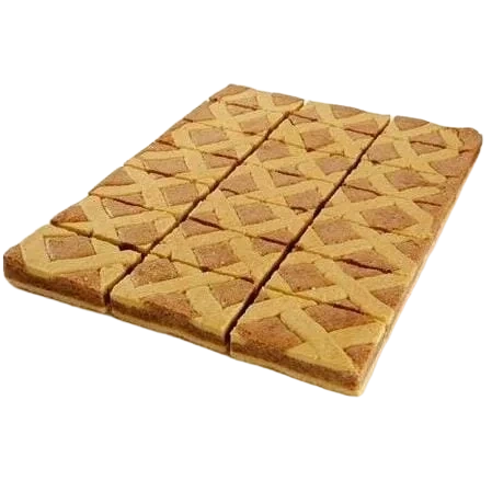 Fyrstekake Oppdelt 21 Biter, 1900g