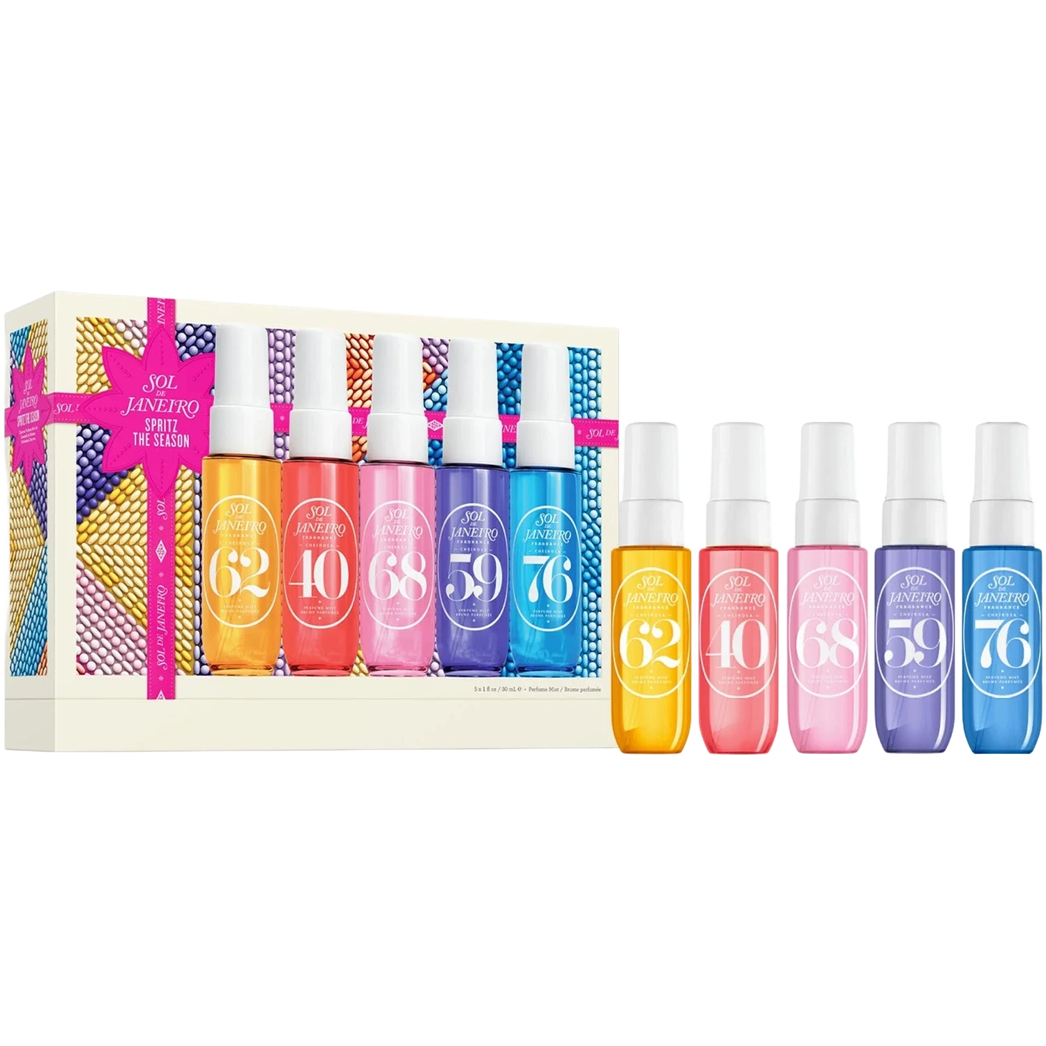 Sol de Janeiro Perfume Mist Discovery Giftset
