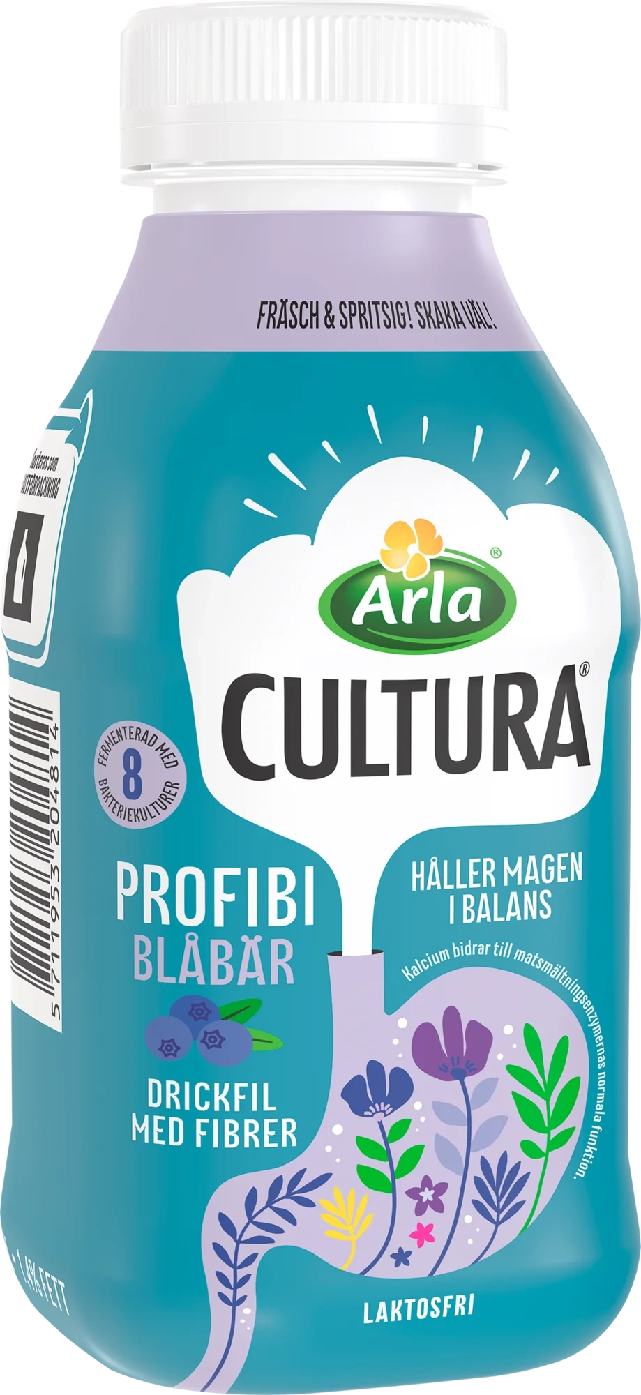Cultura® Profibi drickfil blåbär