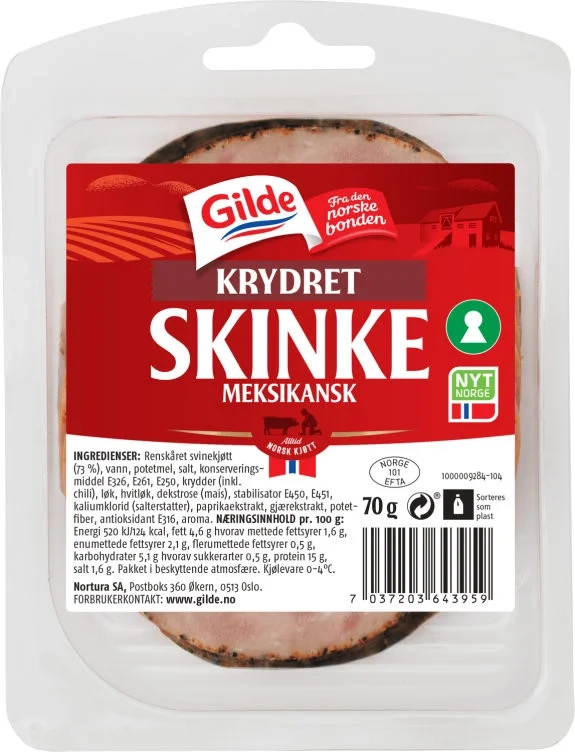 Krydret Skinke Meksikansk