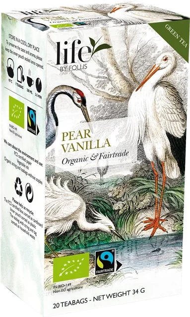 Päron vanilj, S&T, Eko, Fairtrade