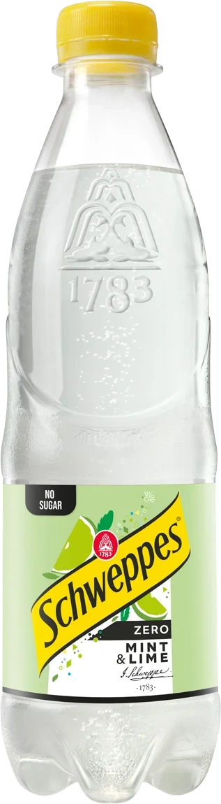 Schweppes Mint & Lime Zero