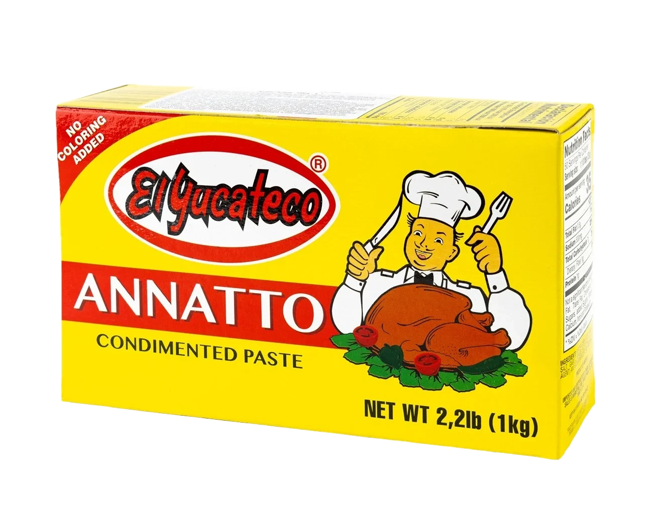Achiote Paste 1kg El Yucateco