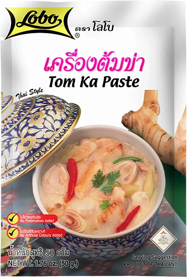 Lobo Tom Ka Paste 25g