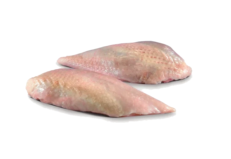 Kyllingbryst m skinn singelfryst  2,5kg