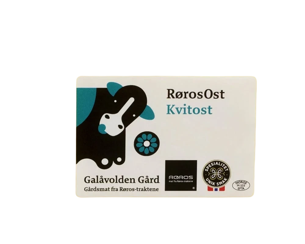 Rørosost Kvitost