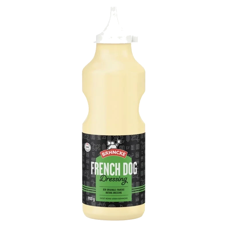 French Hot Dog dressing