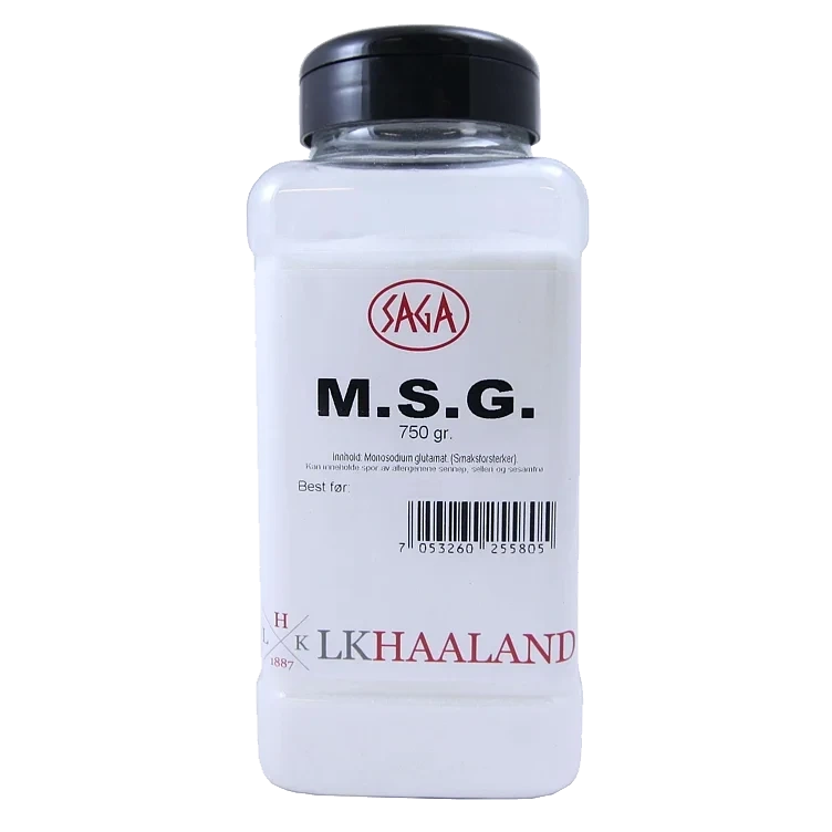 Saga dryss m.s.g.       750g