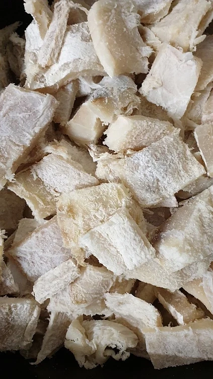 Klippfisk baccalao av norsk torsk u/ skinn og bein 5kg