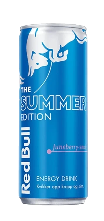 Red Bull Sea Blue Juneberry 250ml