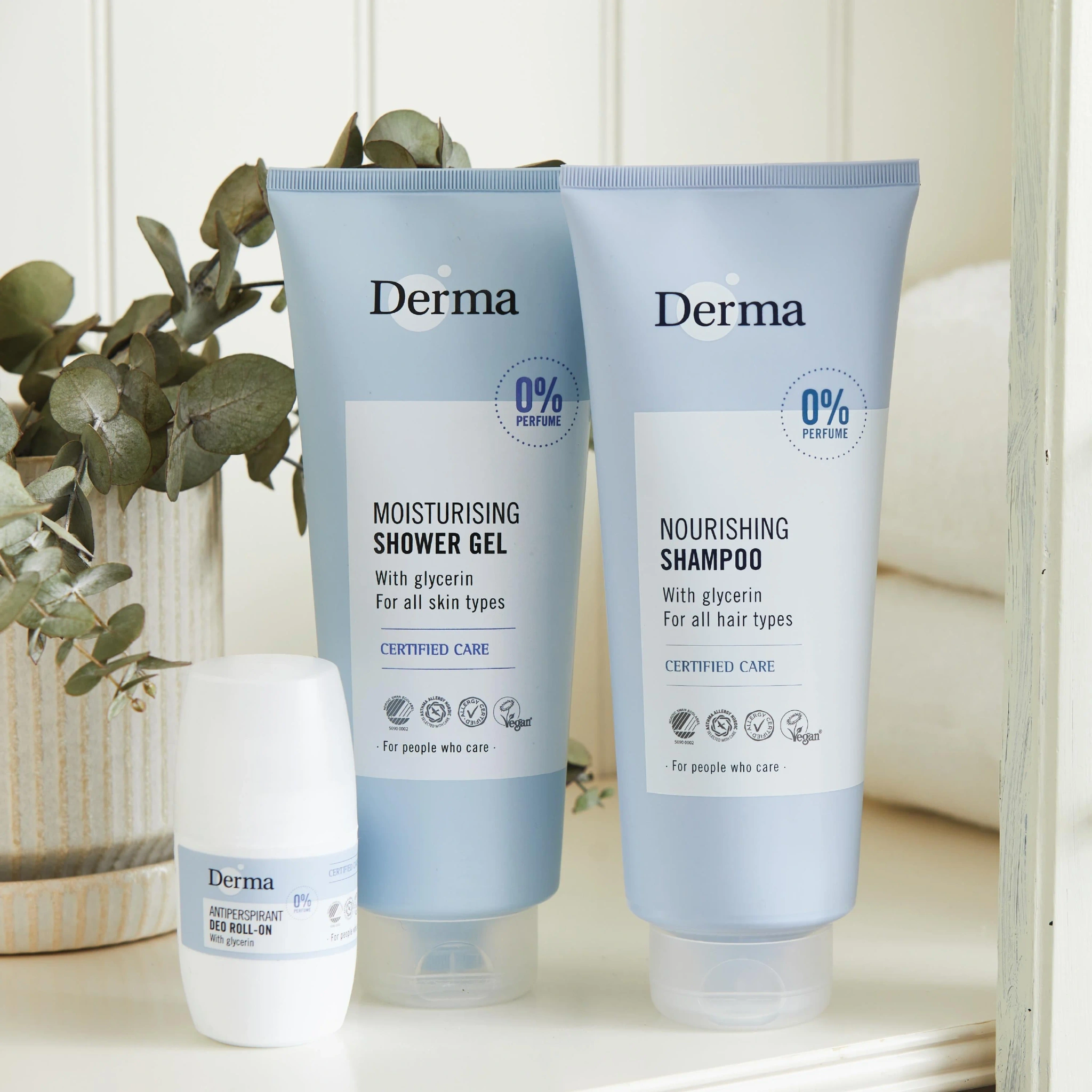 Derma Family Shampoo, 350 ml